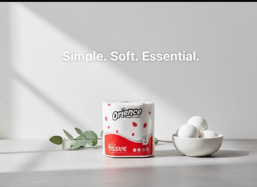 Bath Tissue with Balls